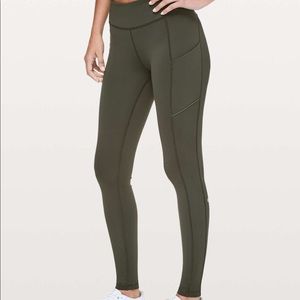 Lululemon Speed Up Tight *Full-On Luxtreme 28"